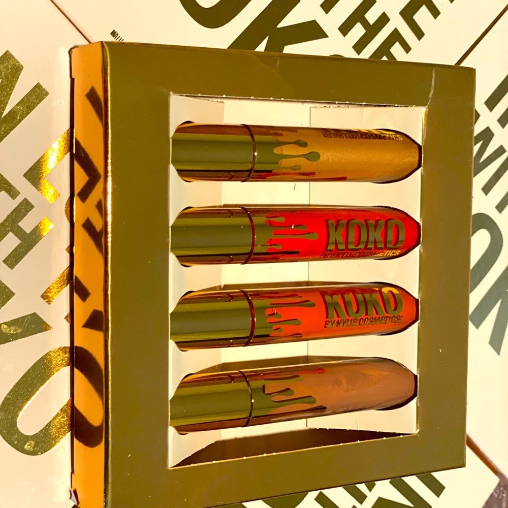 Kylie lipsticks